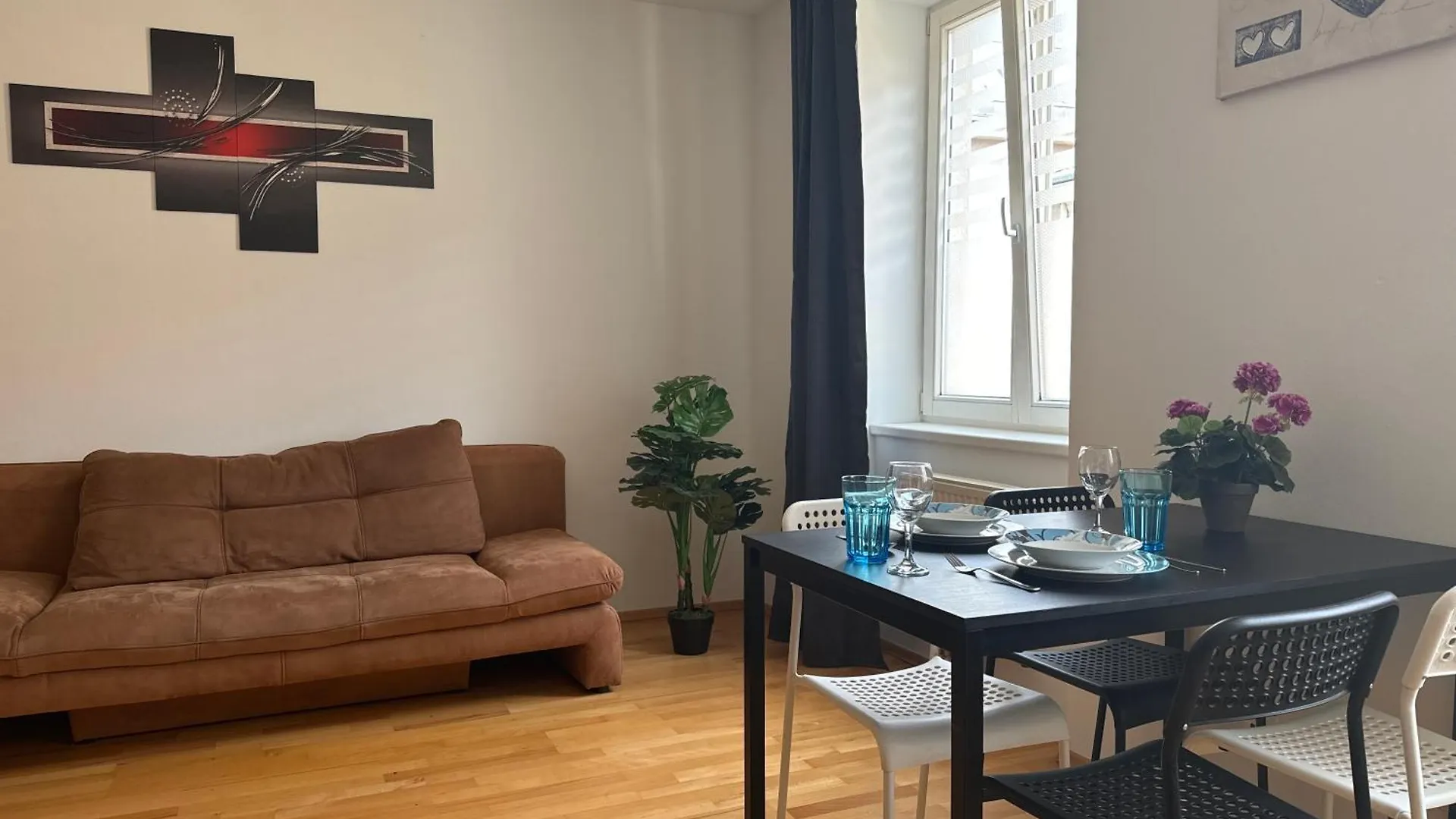 Apartment Fuer 3 Beim Westbahnhof Vienne Autriche