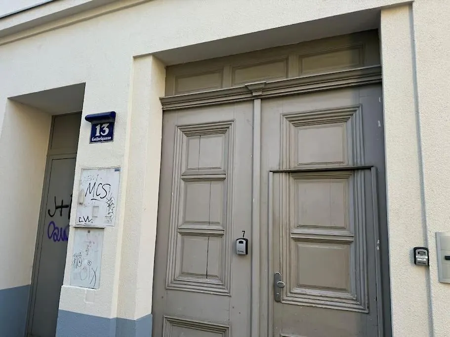Apartment Fuer 3 Beim Westbahnhof Vienna