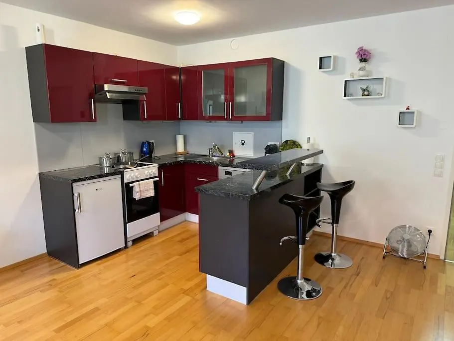 Apartment Fuer 3 Beim Westbahnhof Vienna